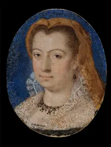 Portrait of a Woman, c1569. Creator: After Scipione Pulzone (1544 - 1598)