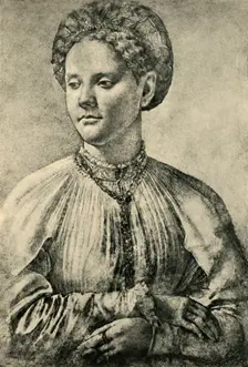 Portrait of a woman, c1515-1557, (1943). Creator: Jacopo Pontormo