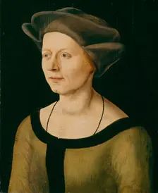 Portrait of a Woman, c1515. Creator: Jorg Breu the Elder