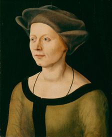 Portrait of a Woman, c1515. Creator: Jorg Breu the Elder