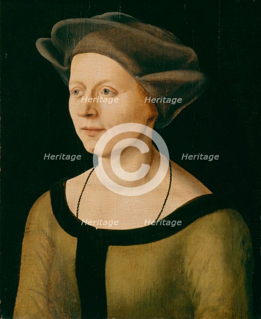 Portrait of a Woman, c1515. Creator: Jorg Breu the Elder.