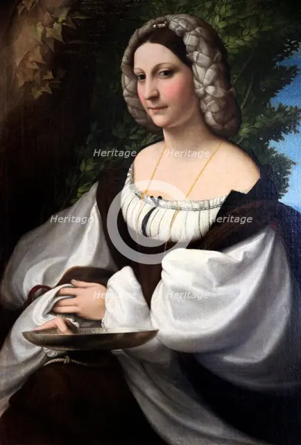 'Portrait of a Woman', c1518. Artist: Correggio