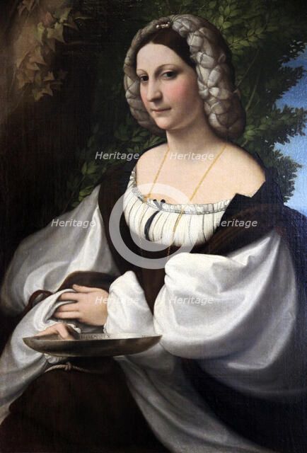 'Portrait of a Woman', c1518. Artist: Correggio