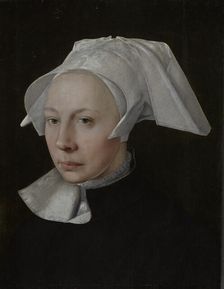 Portrait of a Woman, c1520-1560. Creator: Jan van Scorel