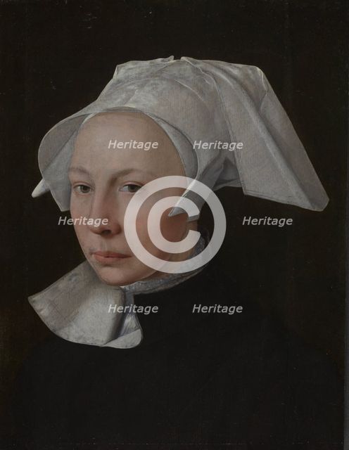 Portrait of a Woman, c1520-1560. Creator: Jan van Scorel.