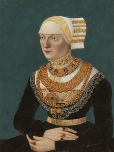 Portrait of a Woman, c1530. Creator: Conrad Faber von Creuznach