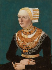 Portrait of a woman, c1530. Creator: Conrad Faber von Creuznach