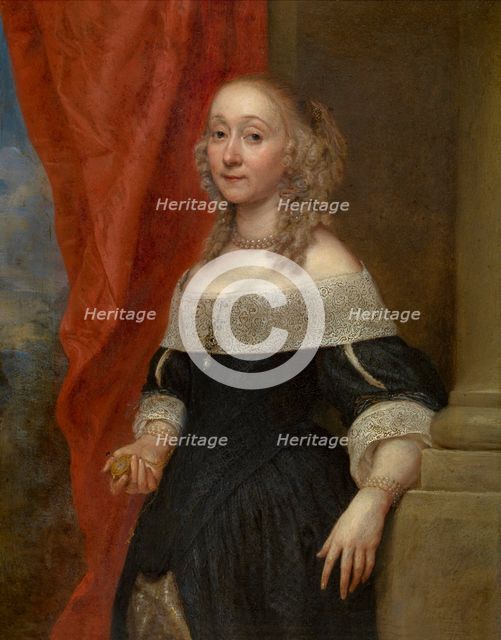 Portrait of a Woman, c1650-1680. Creator: Gonzalès Cockes.