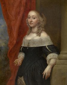Portrait of a Woman, c1650-1680. Creator: Gonzalès Cockes