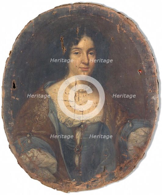 Portrait of a woman, c1670. Creator: Unknown.