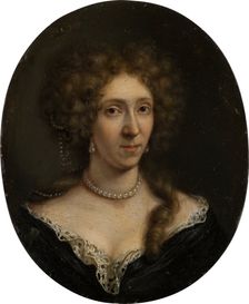 Portrait of a Woman, c1675-1680. Creator: Ary de Vois