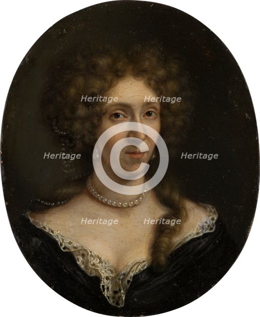 Portrait of a Woman, c1675-1680. Creator: Ary de Vois.