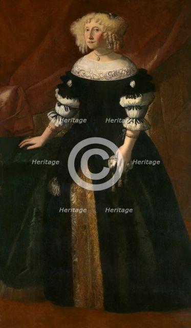 Portrait of a Woman, c1630-1680s. Creator: Justus Sustermans.