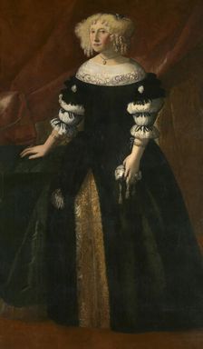 Portrait of a Woman, c1630-1680s. Creator: Justus Sustermans