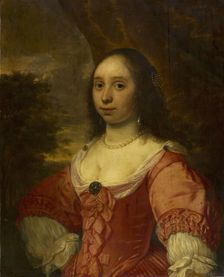 Portrait of a Woman, c1633-1670. Creator: Bartholomeus van der Helst