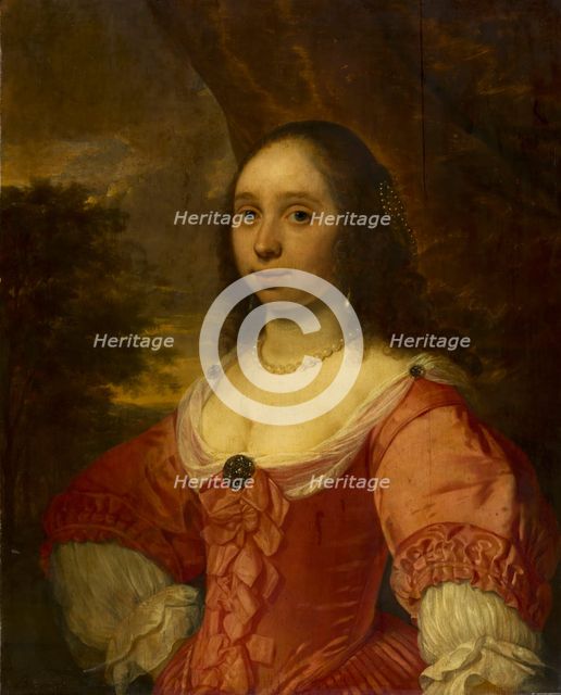 Portrait of a Woman, c1633-1670. Creator: Bartholomeus van der Helst.
