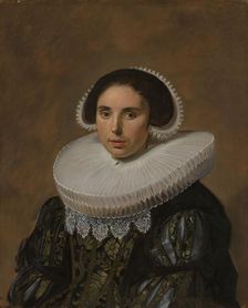 Portrait of a Woman, c.1635. Creator: Frans Hals