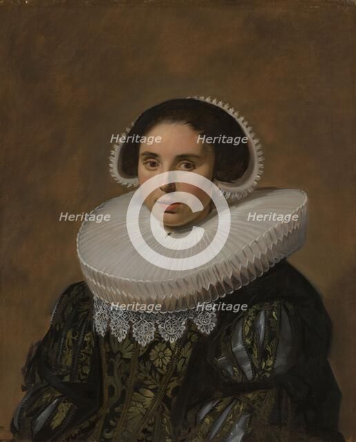 Portrait of a Woman, c.1635. Creator: Frans Hals.