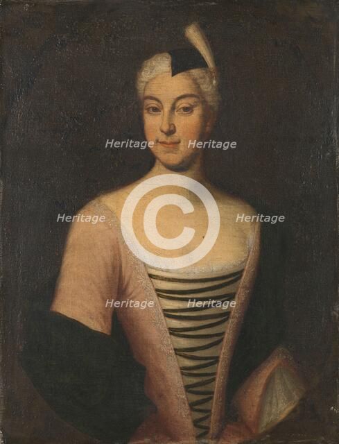 Portrait of a Woman, c.1740. Creator: Anon.