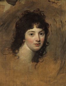 Portrait of a woman, c1780. Creator: George Romney