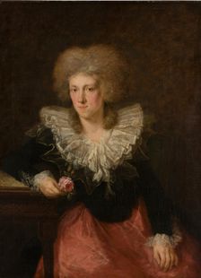 Portrait of a Woman, c1785. Creator: Johann Georg von Edlinger