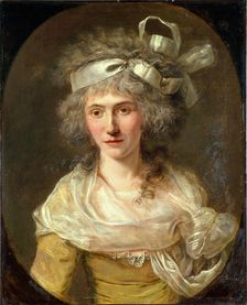 Portrait of a woman, c1785. Creator: Unknown