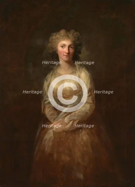 Portrait of a Woman, c1790. Creator: Anton Graff.