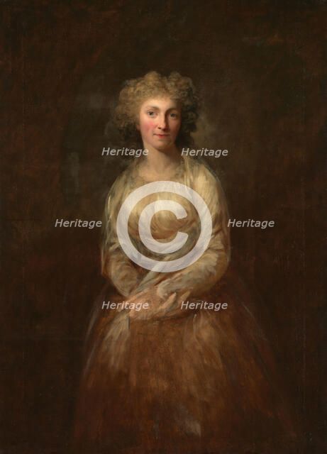 Portrait of a Woman, c1790. Creator: Anton Graff.