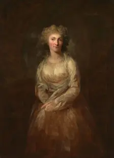 Portrait of a Woman, c1790. Creator: Anton Graff