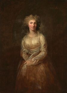 Portrait of a Woman, c1790. Creator: Anton Graff