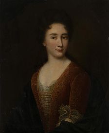 Portrait of a Woman, c1730s. Creator: Ivan Vishnyakov