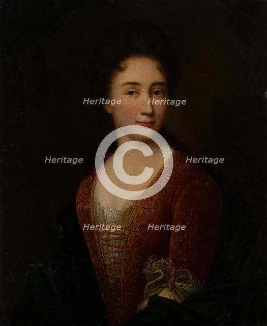 Portrait of a Woman, c1730s. Creator: Ivan Vishnyakov.