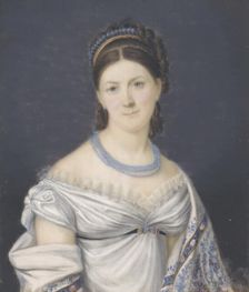 Portrait of a Woman, c17th century. Creator: Anon