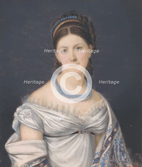 Portrait of a Woman, c17th century. Creator: Anon.