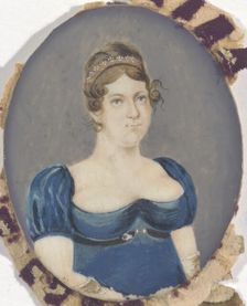 Portrait of a Woman, c17th century. Creator: Anon