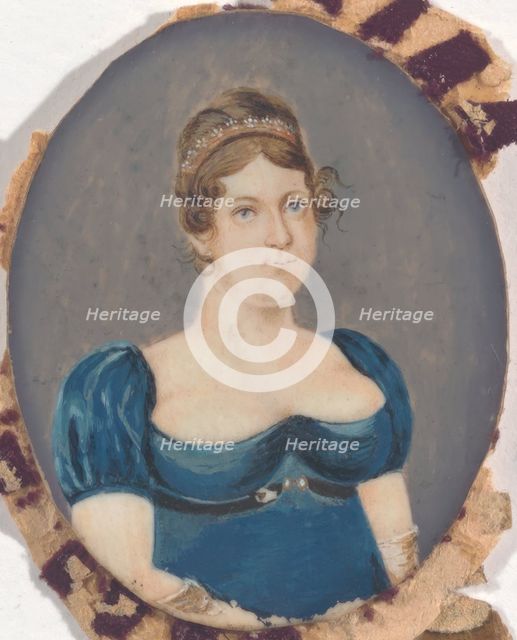 Portrait of a Woman, c17th century. Creator: Anon.