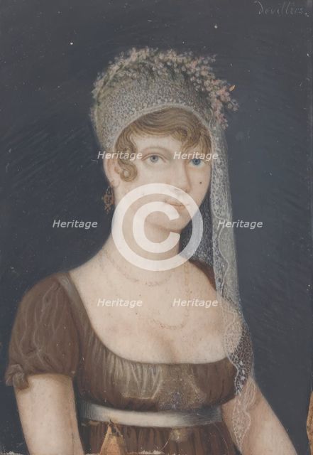 Portrait of a Woman, c17th century. Creator: Anon.