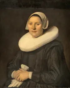 Portrait of a woman, c17th century. Creator: Frans Hals