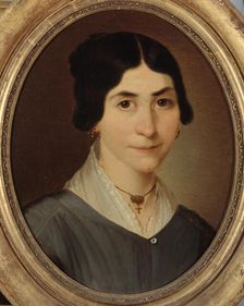 Portrait of a woman, c1840. Creator: Unknown