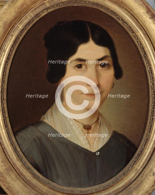 Portrait of a woman, c1840. Creator: Unknown.