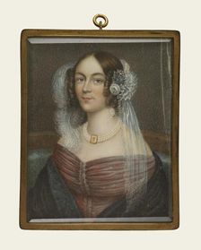 Portrait of a Woman, c1840. Creator: Unknown