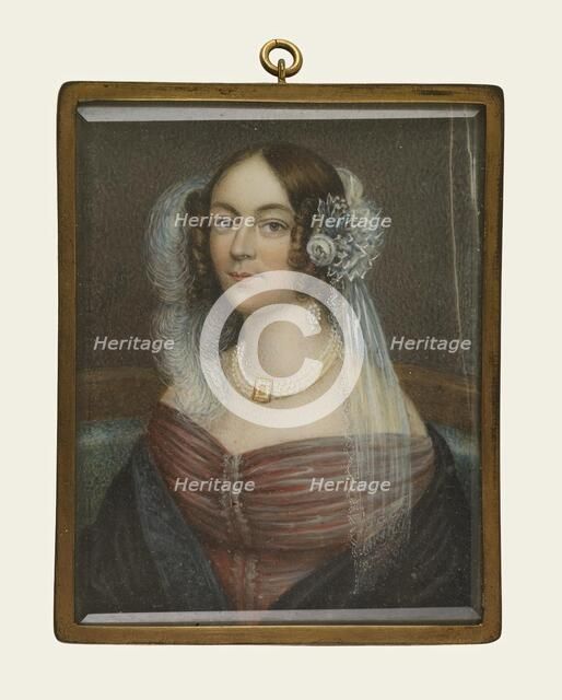 Portrait of a Woman, c1840. Creator: Unknown.