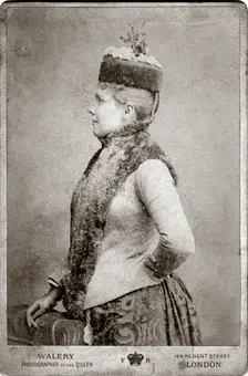 Portrait of a woman c1875-1915Artist: Walery