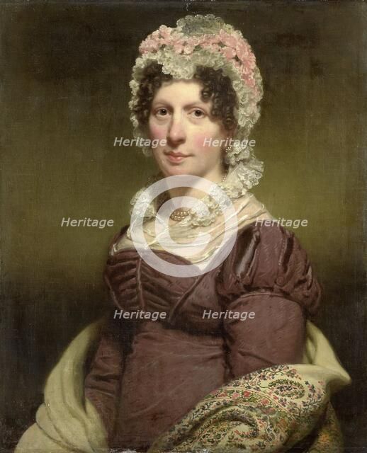 Portrait of a Woman, c.1812-c.1813. Creator: Charles Howard Hodges.