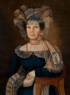 Portrait of a Woman, c1825. Creator: Unknown