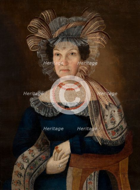Portrait of a Woman, c1825. Creator: Unknown.