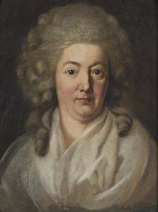 Portrait of a Woman, c18th century. Creator: Unknown