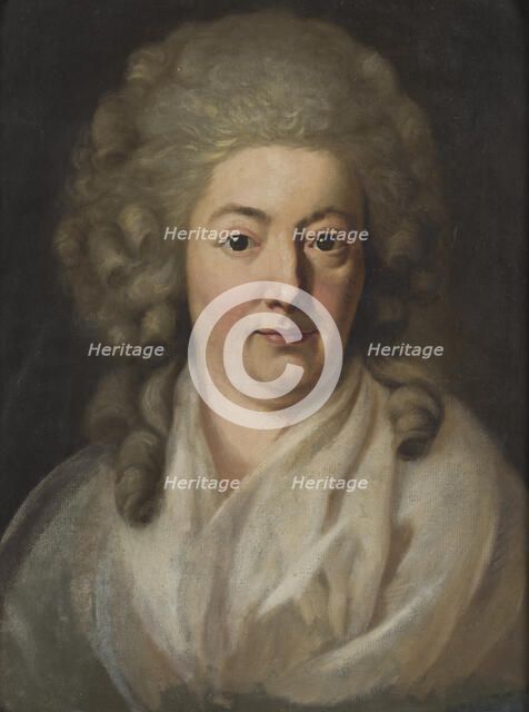 Portrait of a Woman, c18th century. Creator: Unknown.