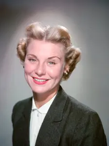 Portrait of a woman, c1955. Creator: Arthur Charles Kirby Ware