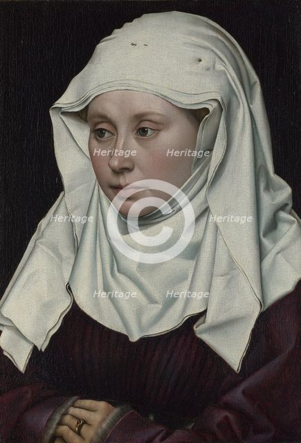 Portrait of a Woman, ca 1435. Artist: Campin, Robert (ca. 1375-1444)